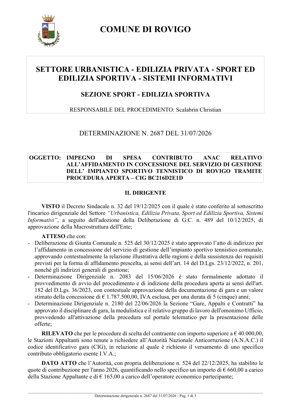 Pagina 1 del documento