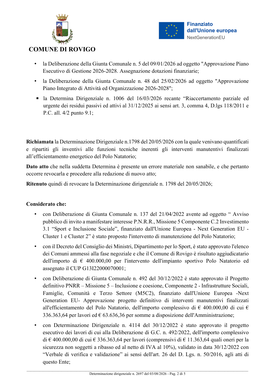 Pagina 2 del documento