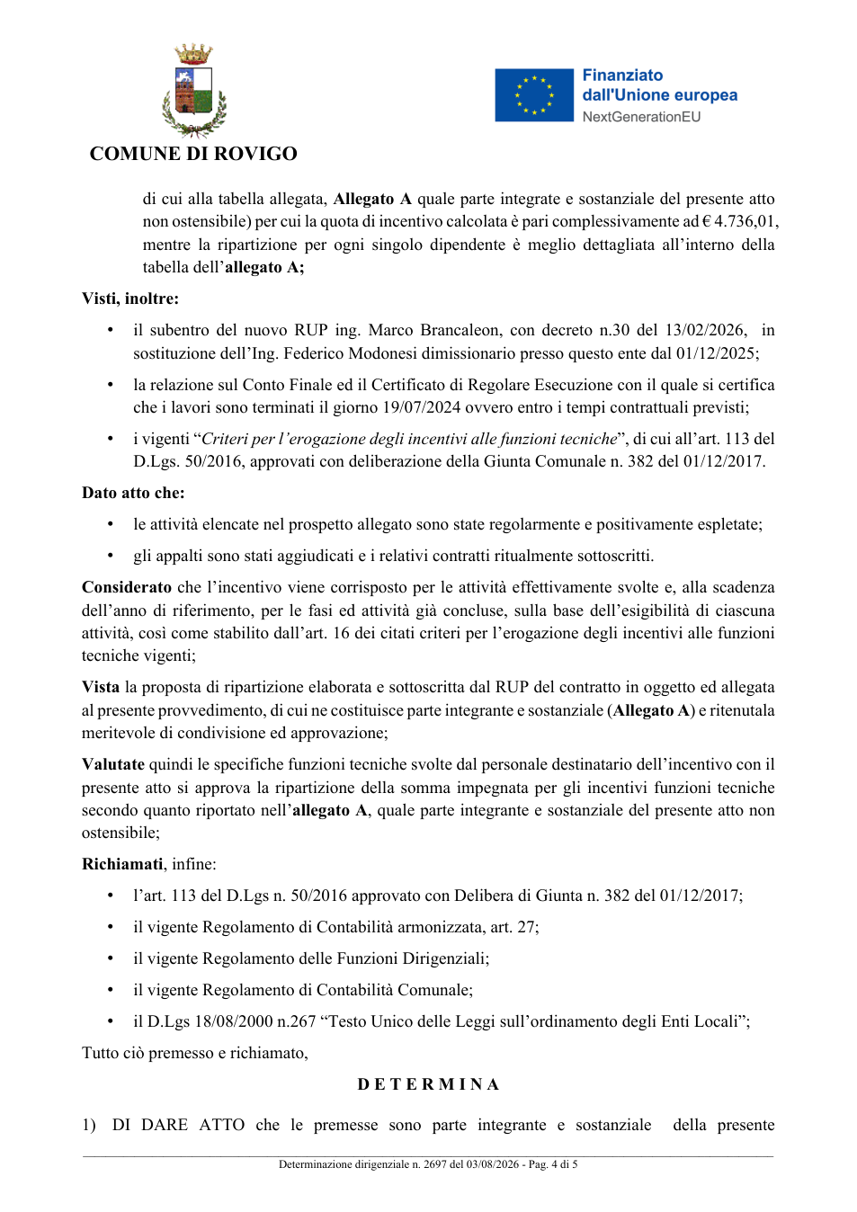 Pagina 4 del documento