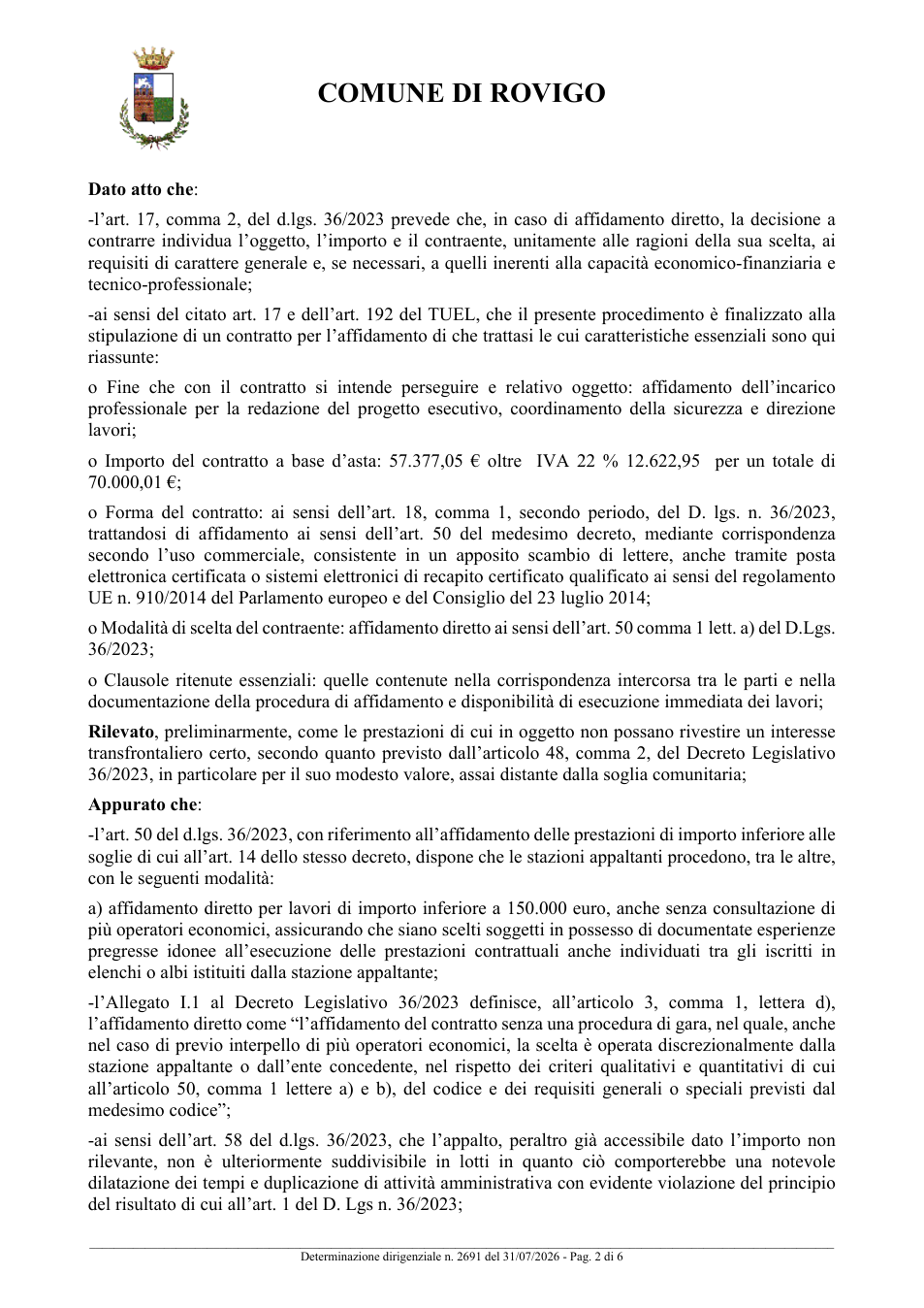 Pagina 2 del documento