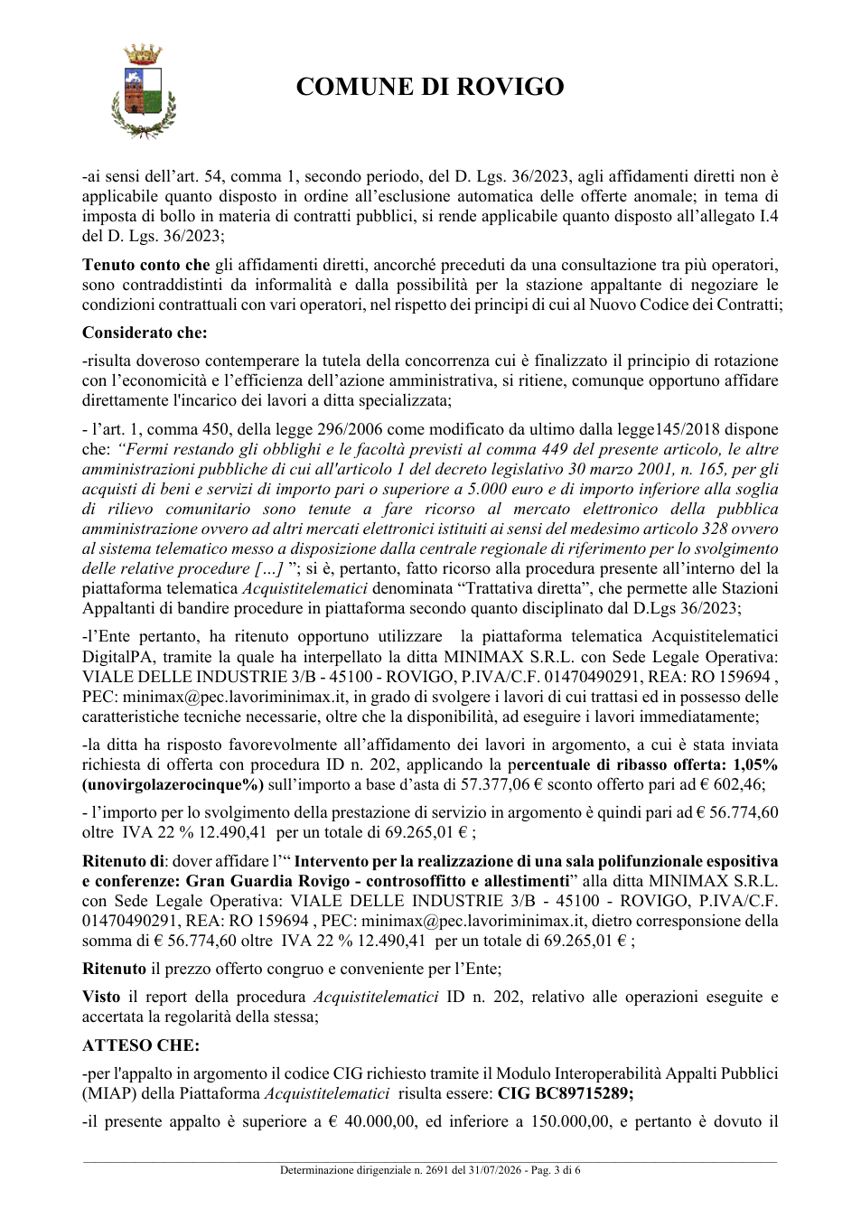 Pagina 3 del documento