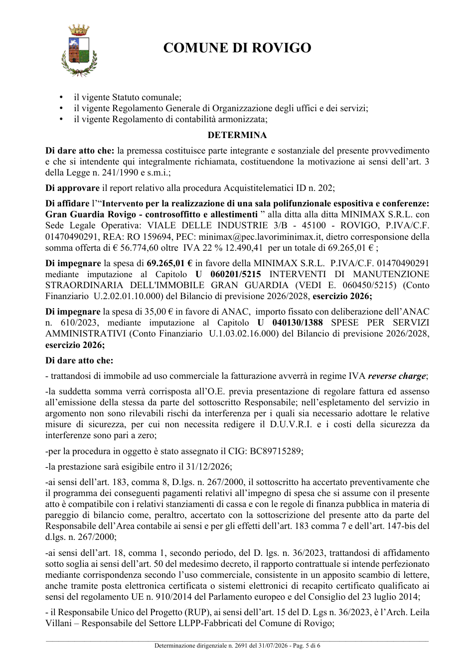 Pagina 5 del documento