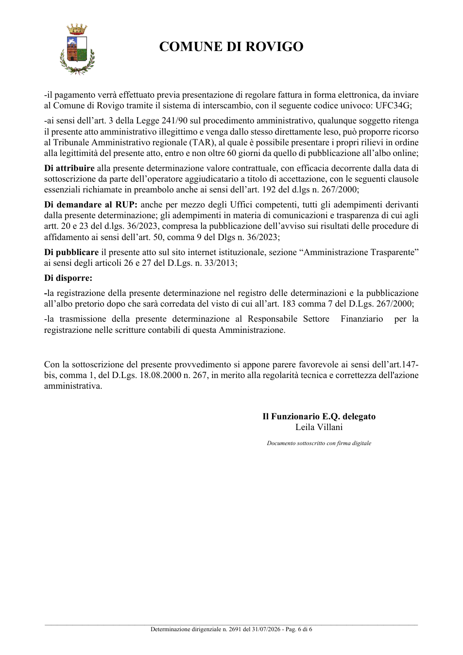 Pagina 6 del documento
