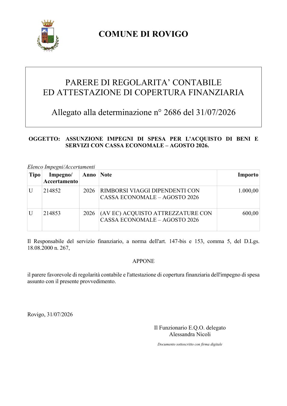Pagina 1 del documento