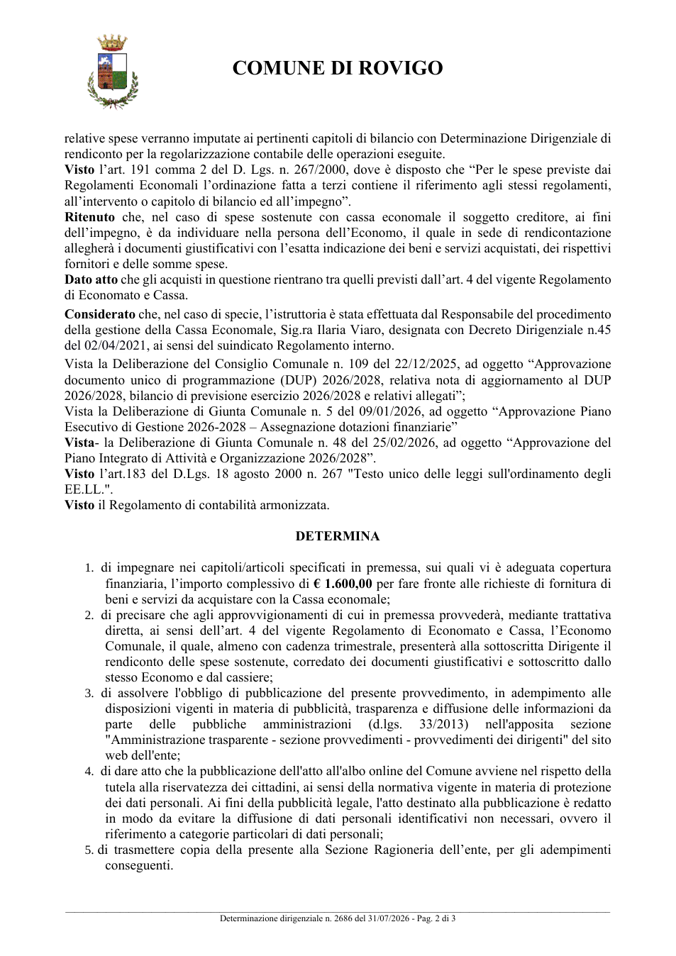 Pagina 2 del documento