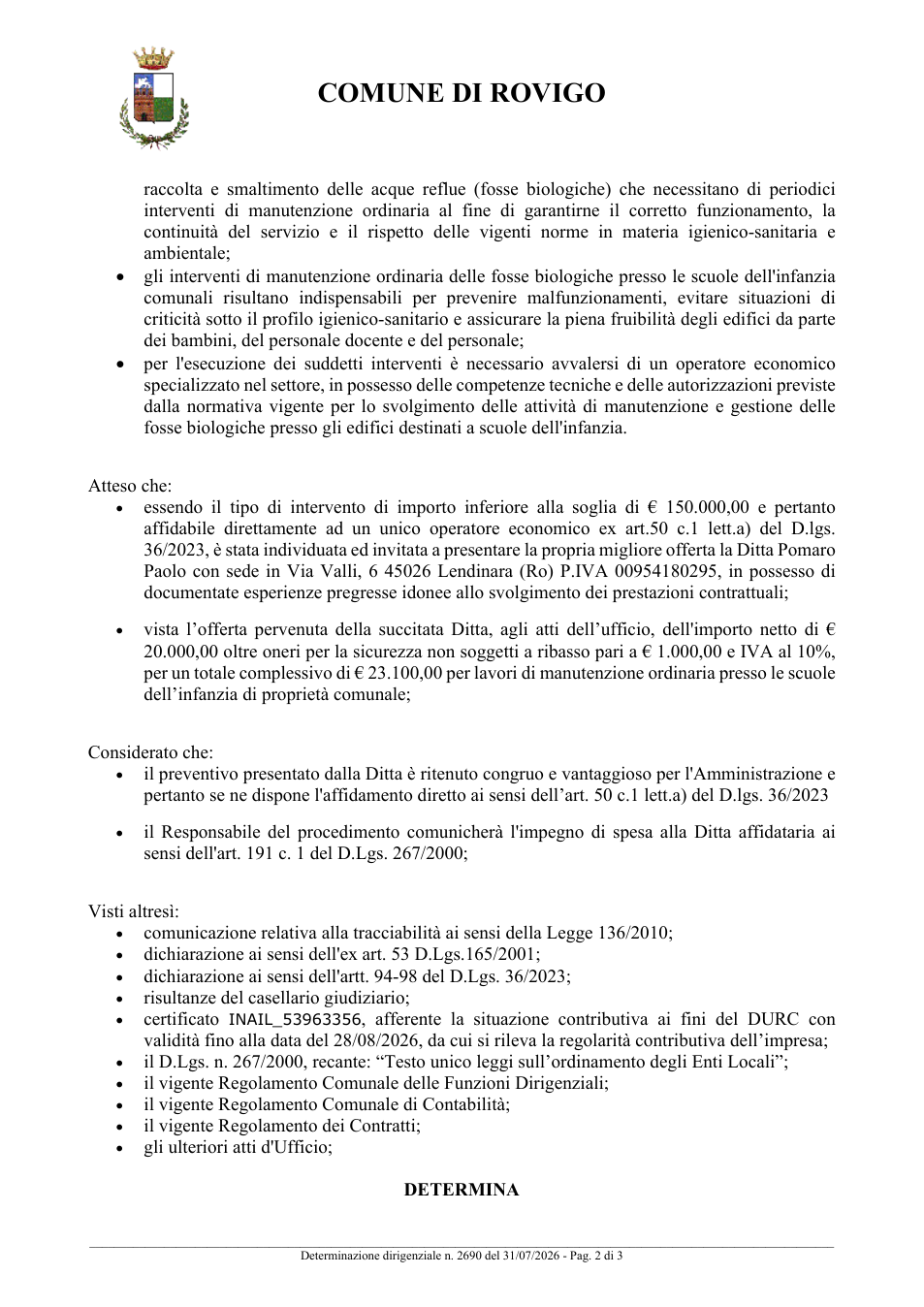 Pagina 2 del documento