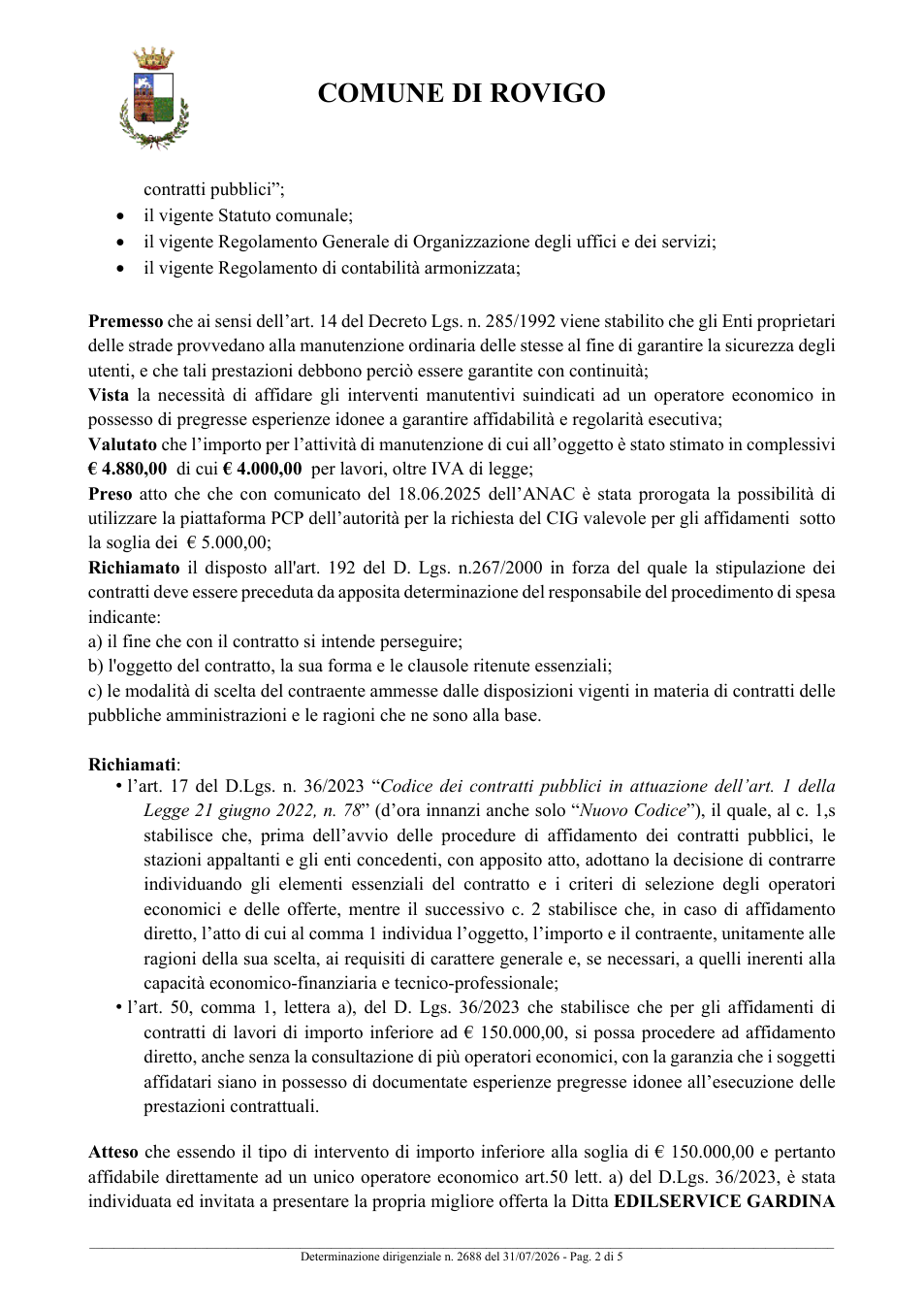 Pagina 2 del documento