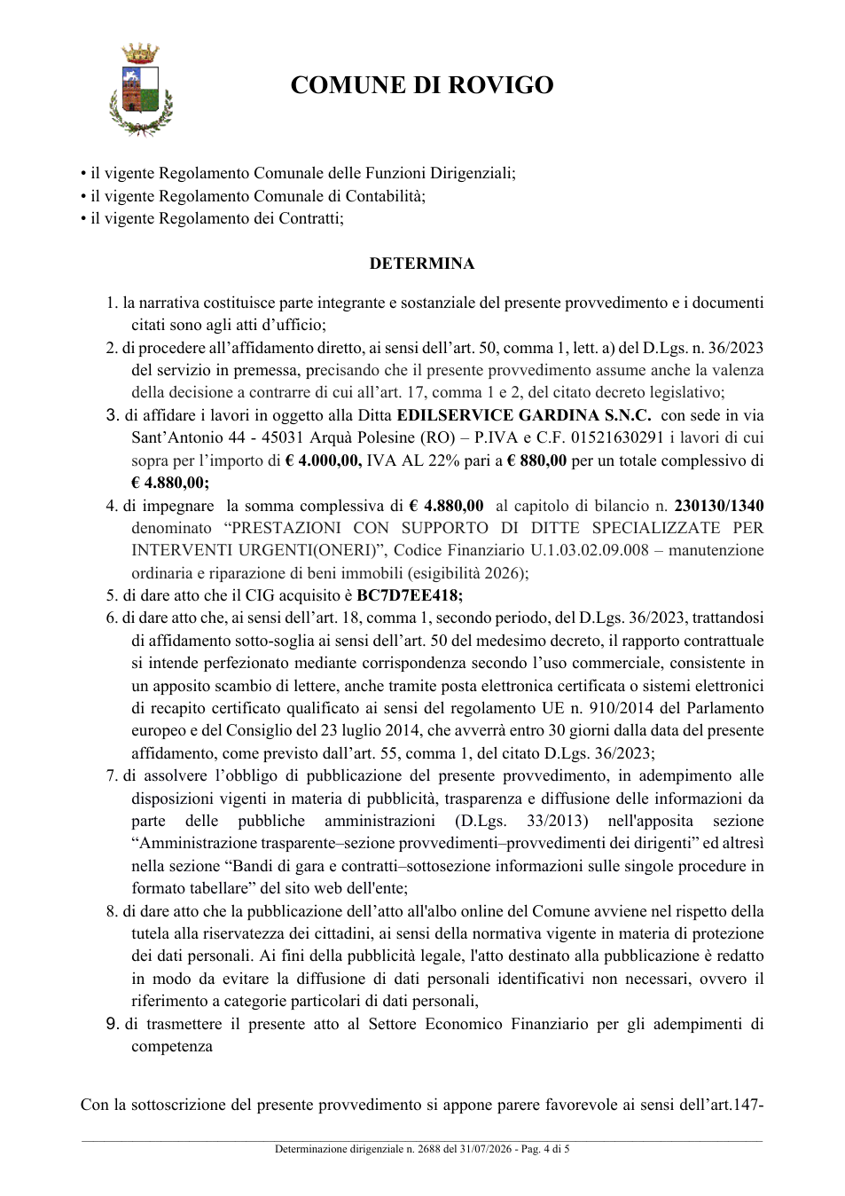 Pagina 4 del documento