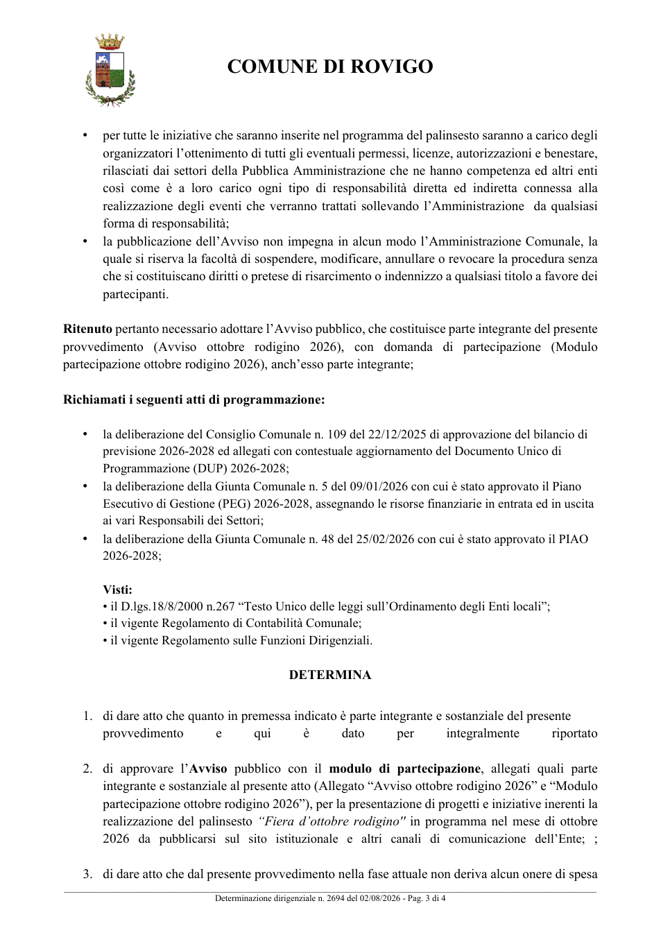 Pagina 3 del documento