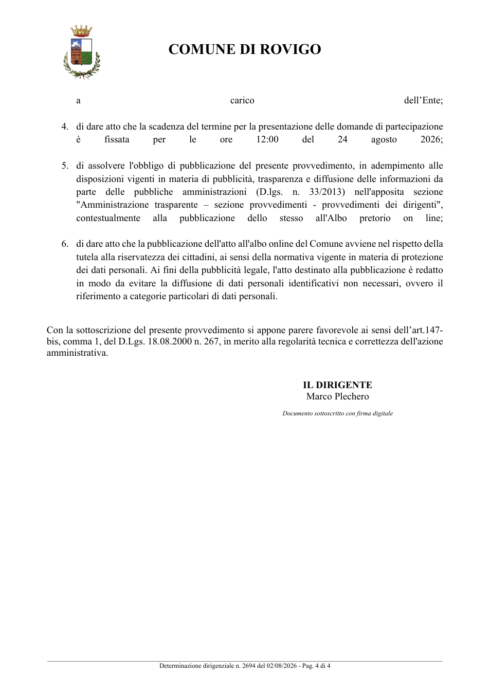 Pagina 4 del documento