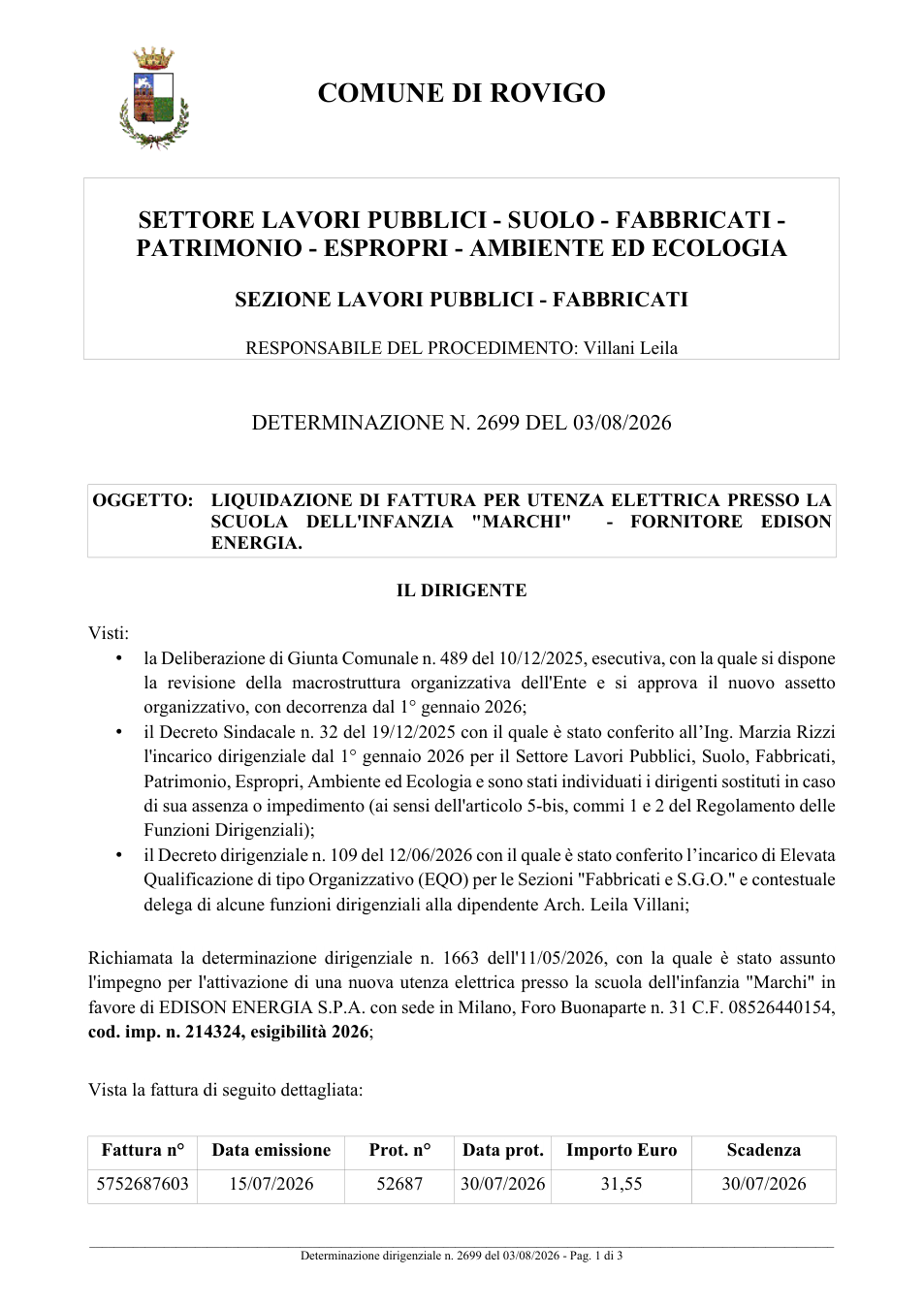 Pagina 1 del documento