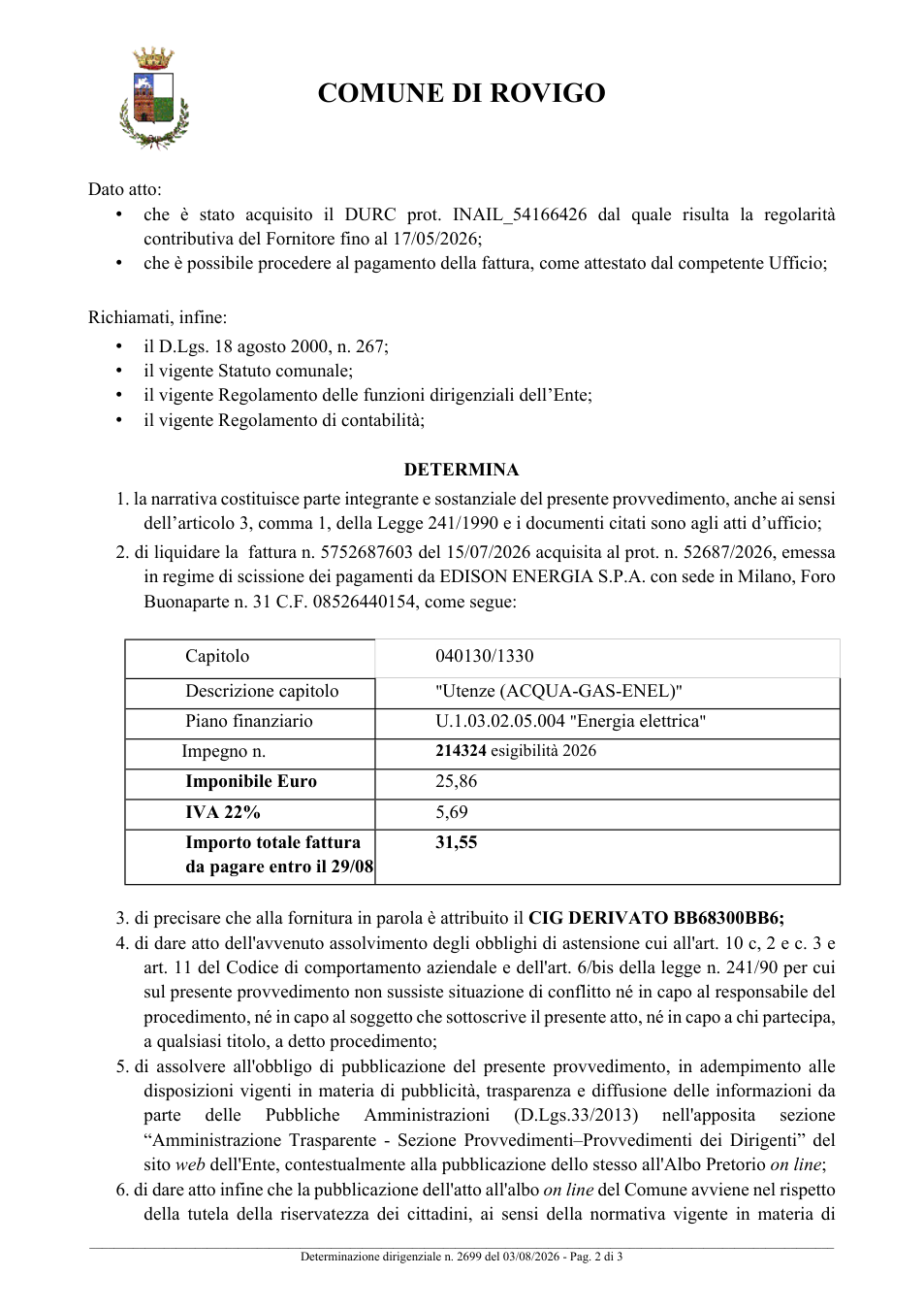 Pagina 2 del documento