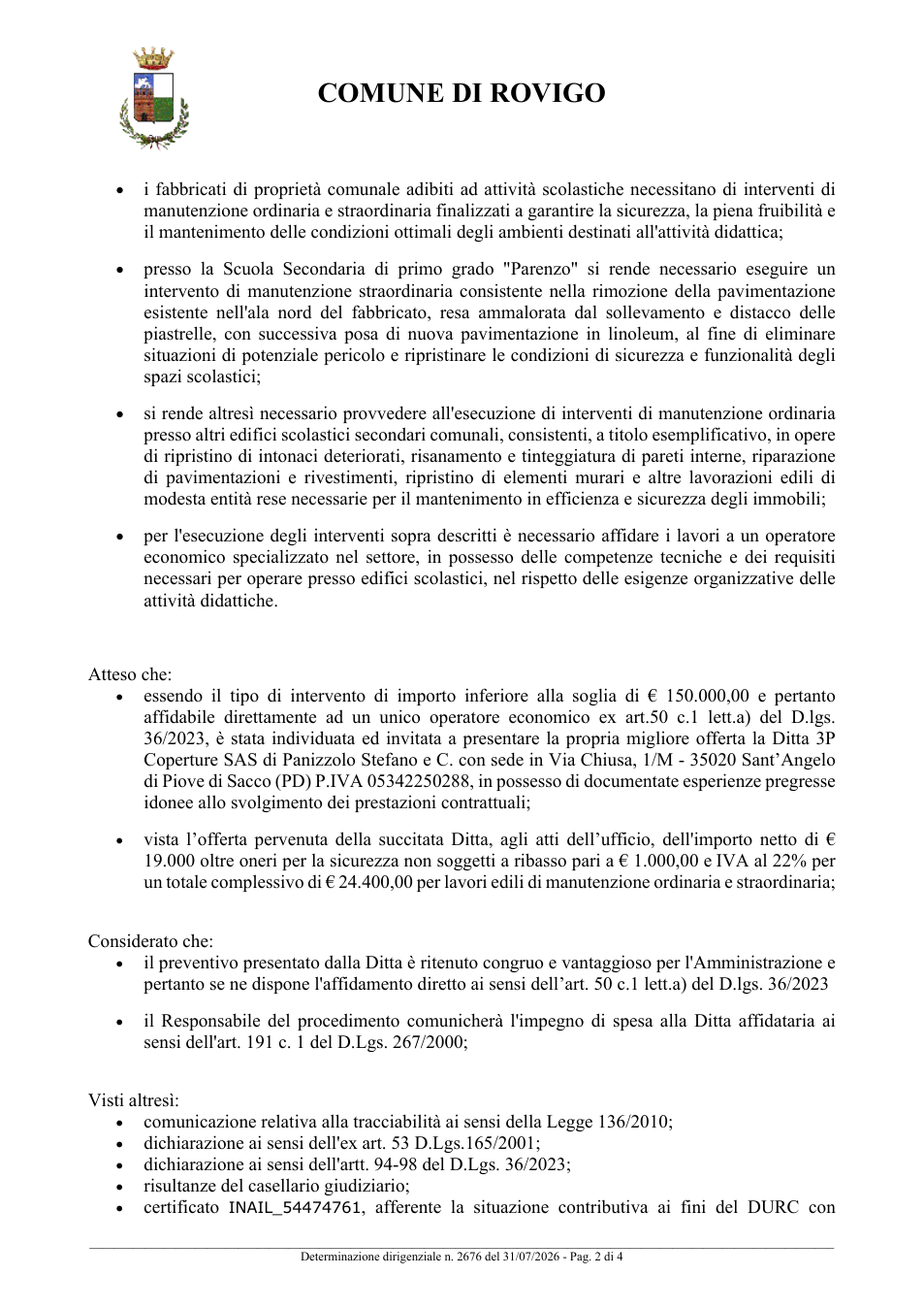 Pagina 2 del documento