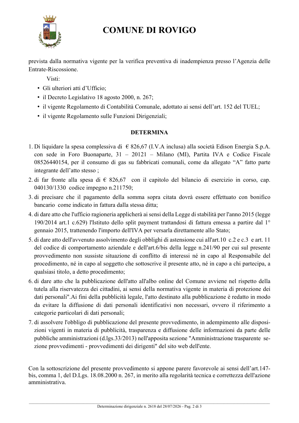 Pagina 2 del documento