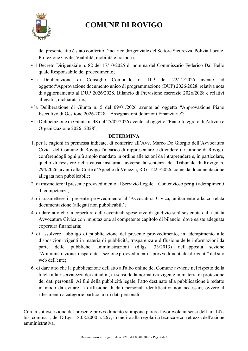 Pagina 2 del documento