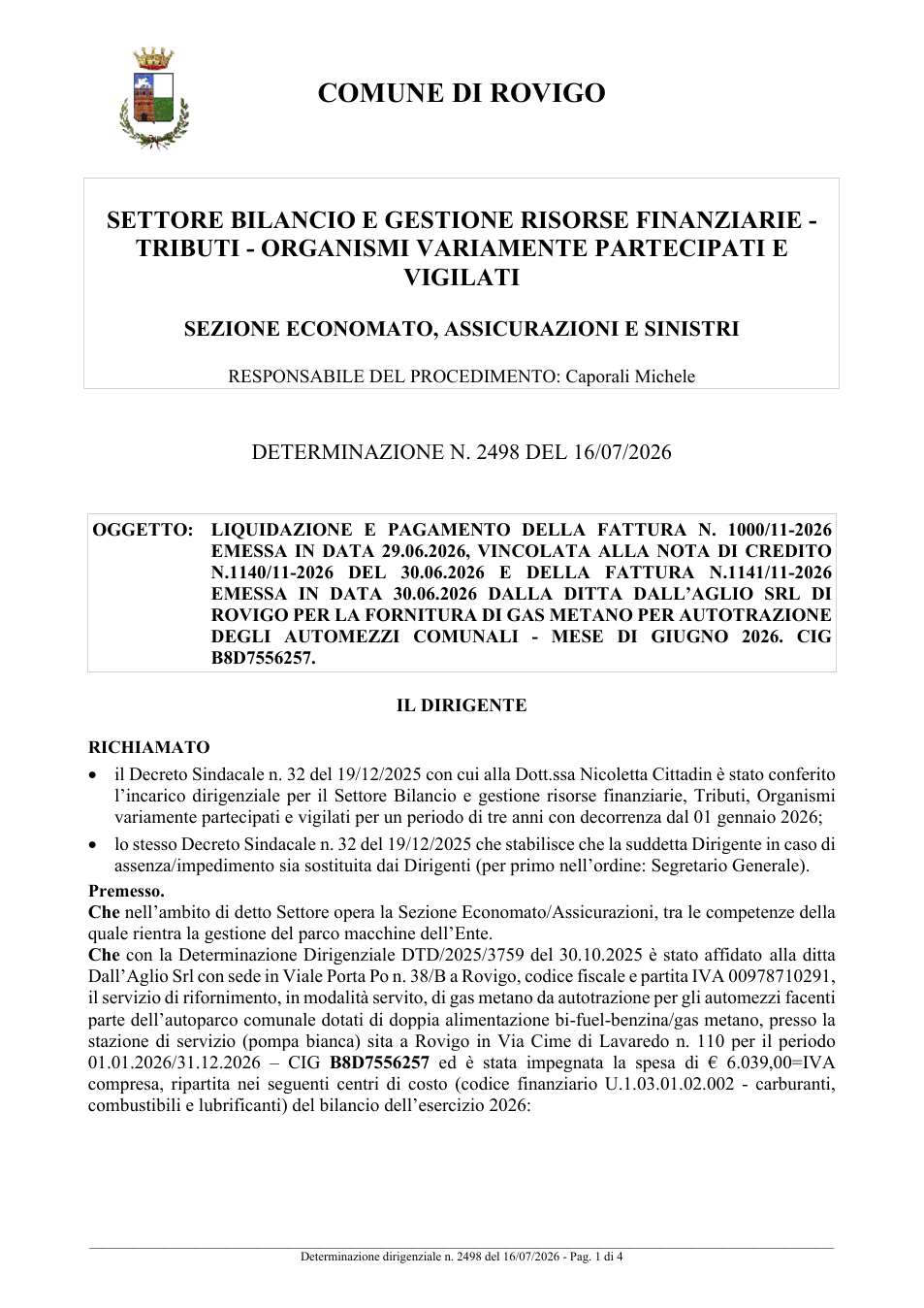 Pagina 1 del documento