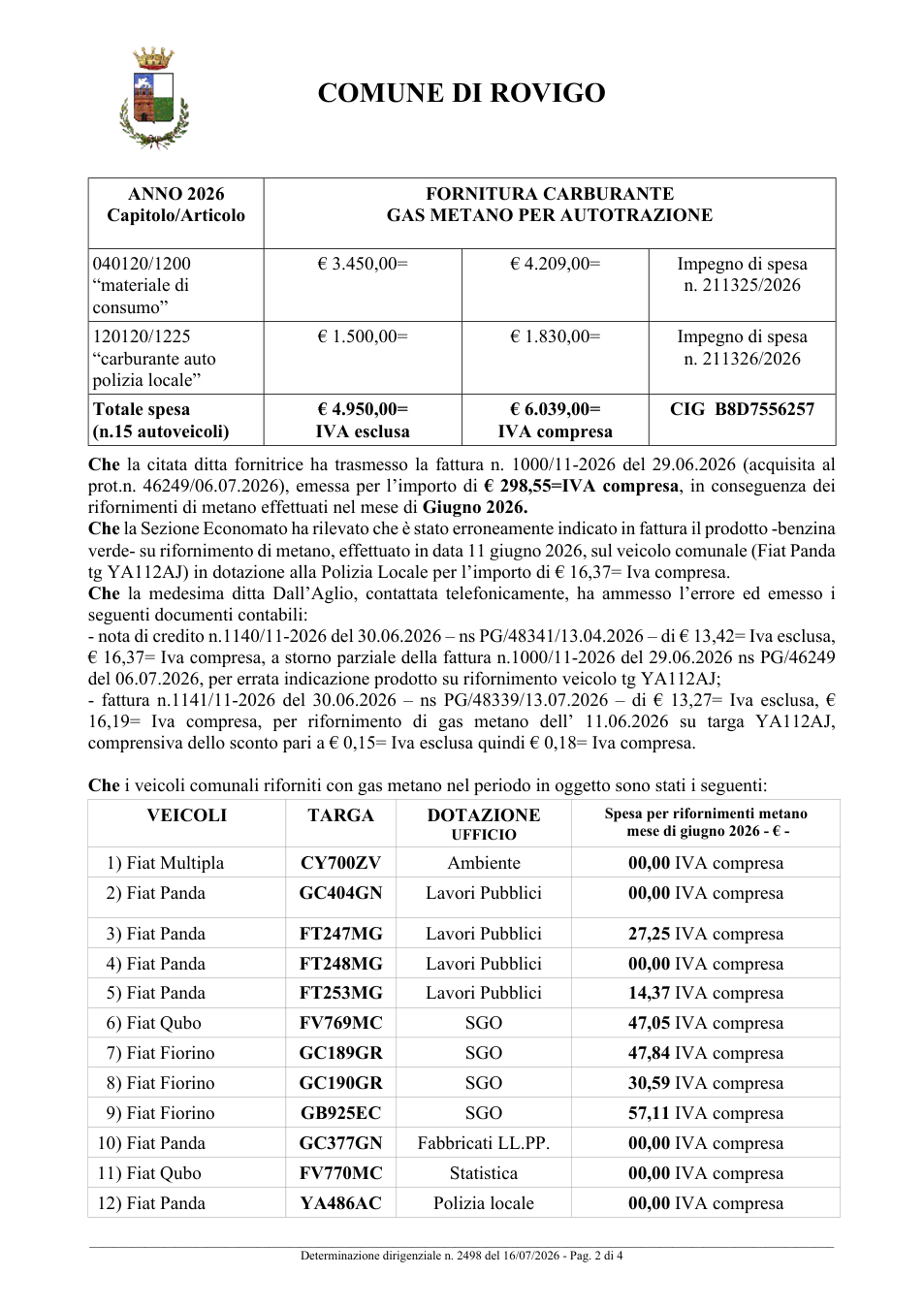 Pagina 2 del documento