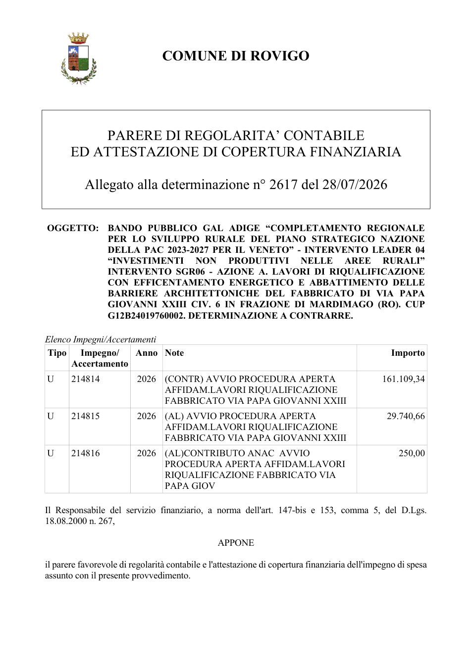 Pagina 1 del documento
