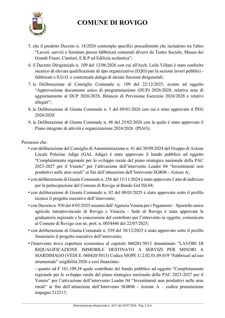 Pagina 2 del documento