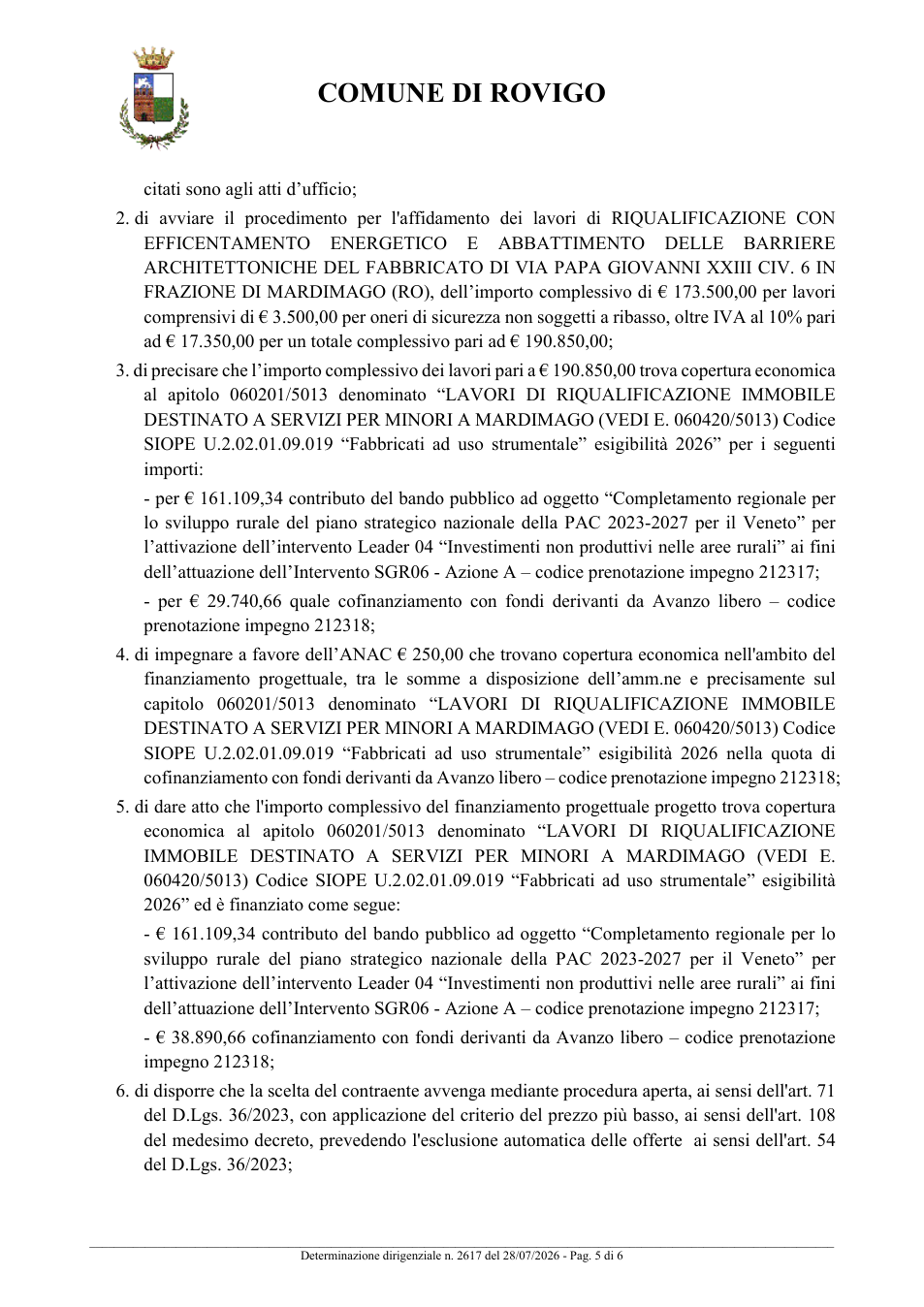 Pagina 5 del documento
