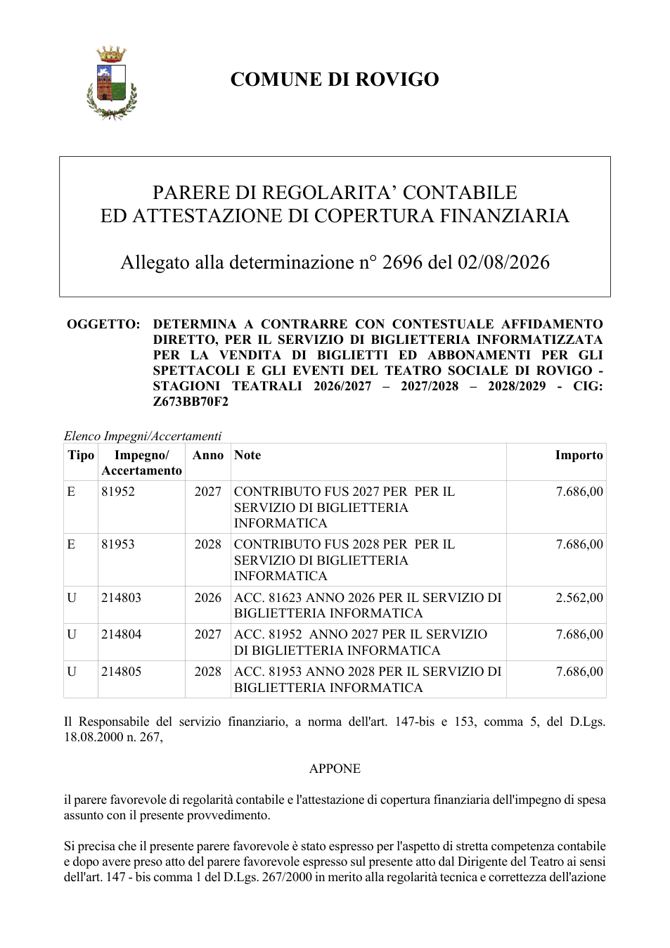 Pagina 1 del documento
