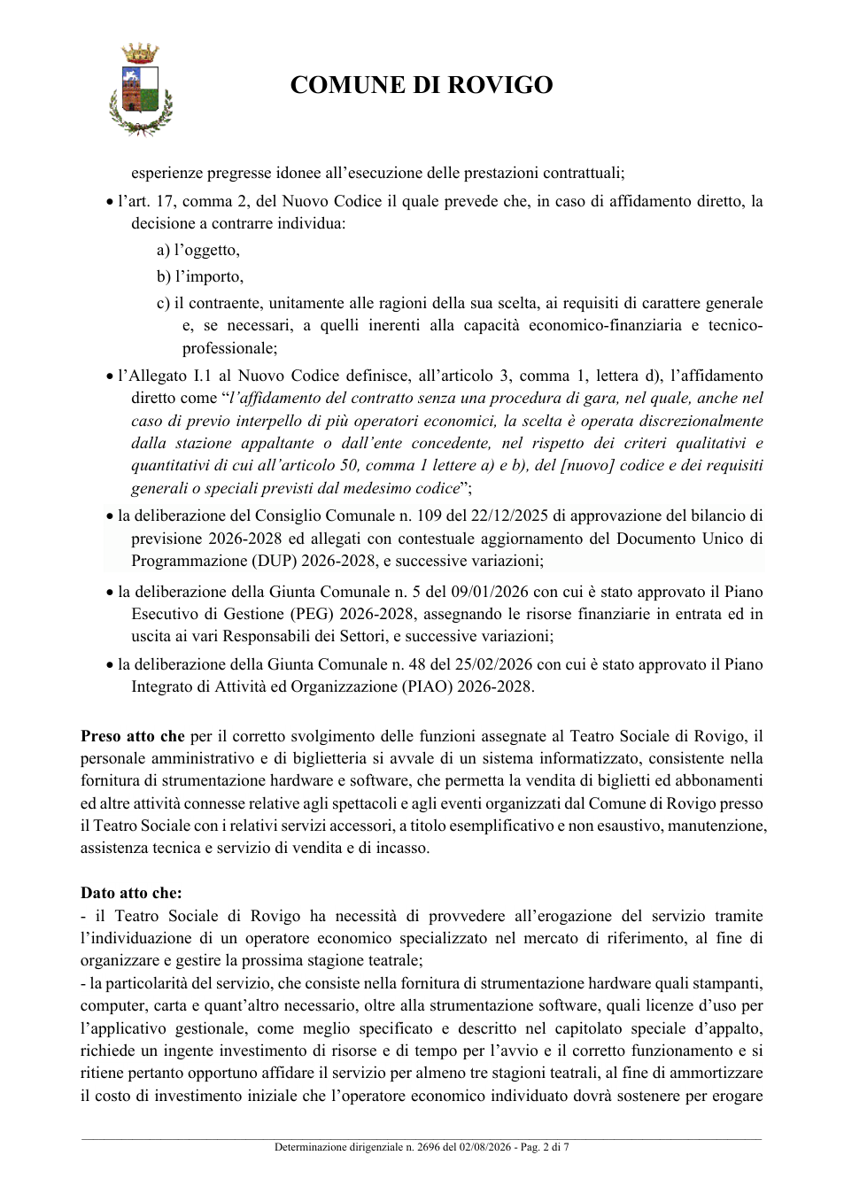 Pagina 2 del documento