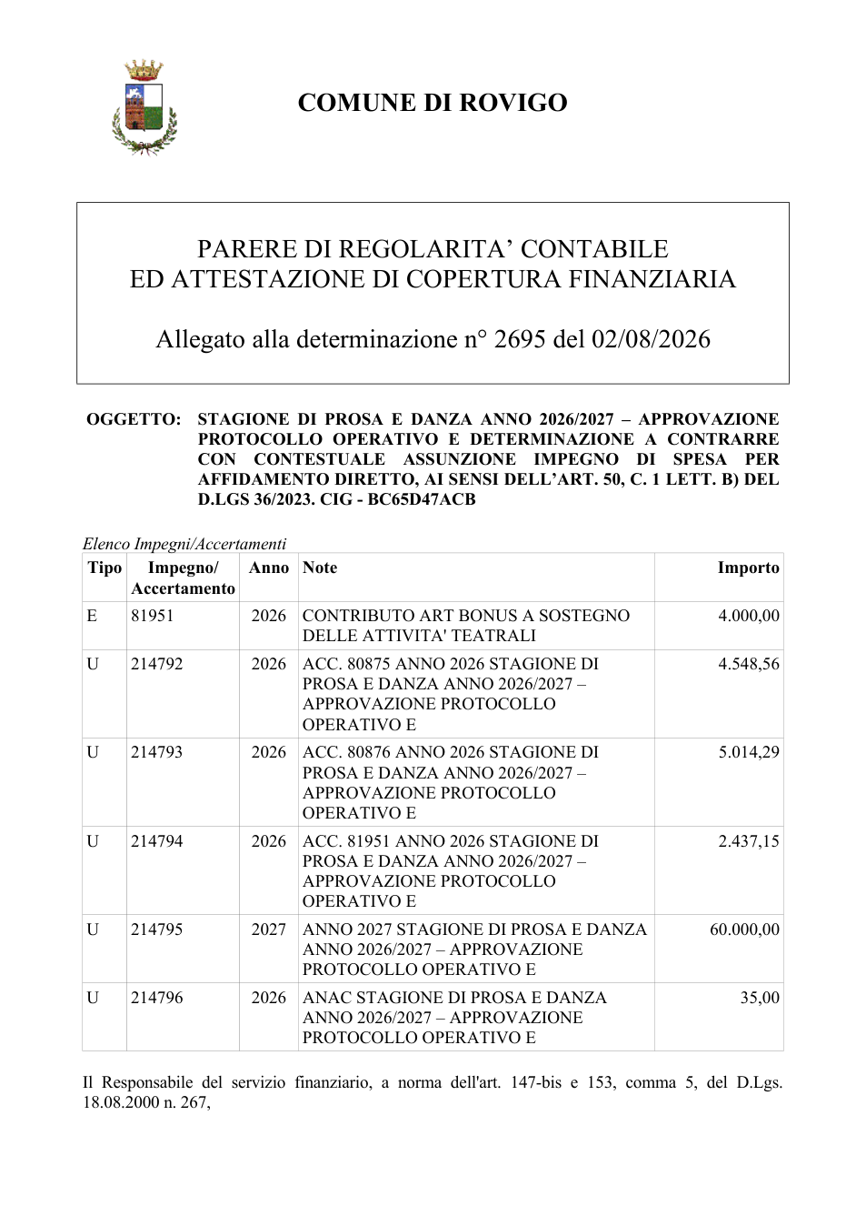 Pagina 1 del documento