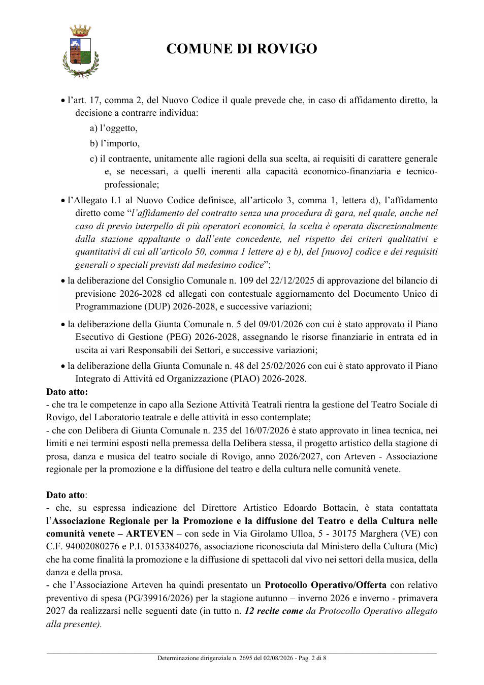 Pagina 2 del documento