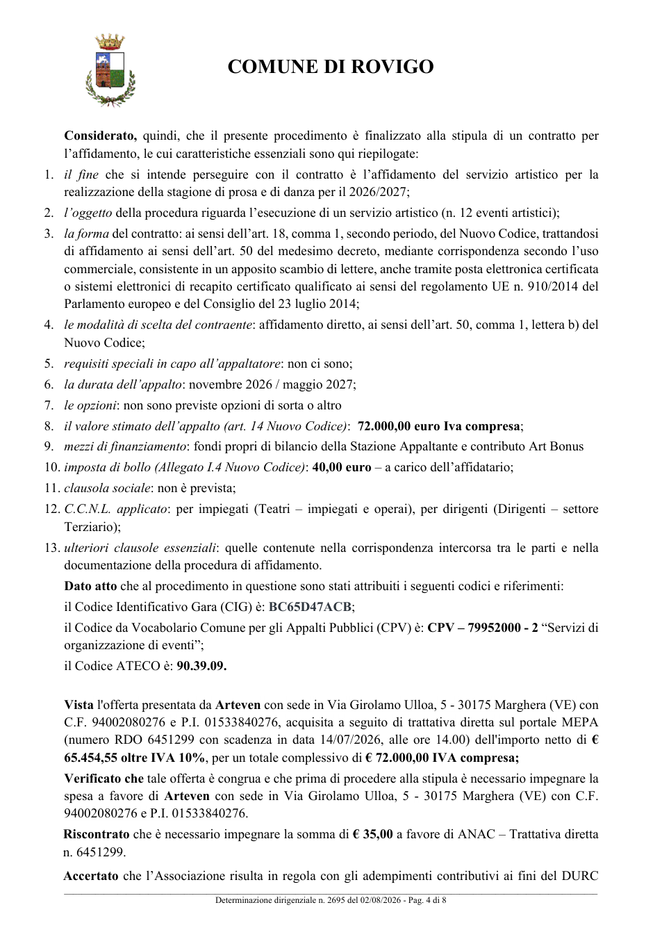 Pagina 4 del documento