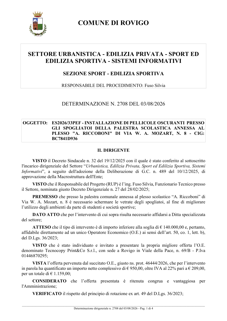 Pagina 1 del documento