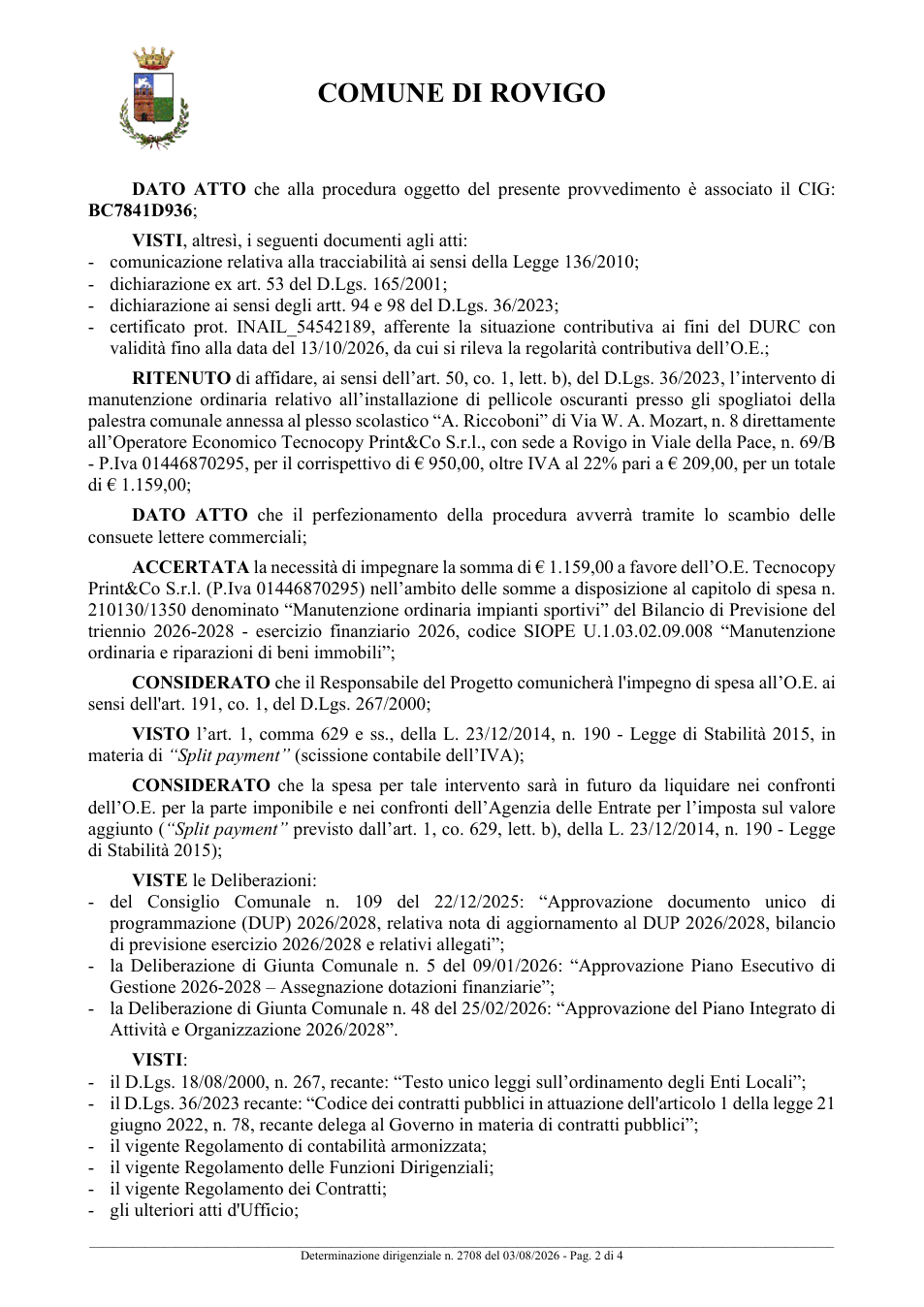 Pagina 2 del documento