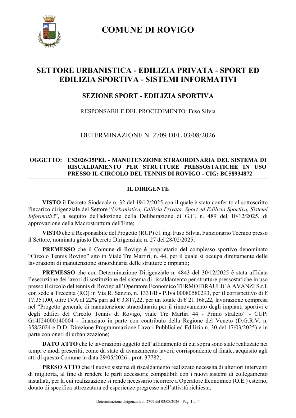 Pagina 1 del documento