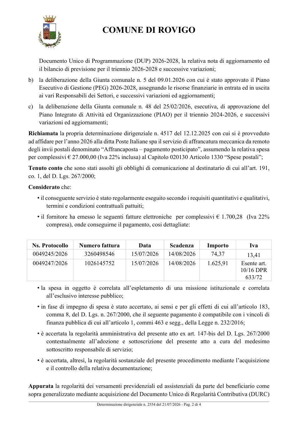 Pagina 2 del documento