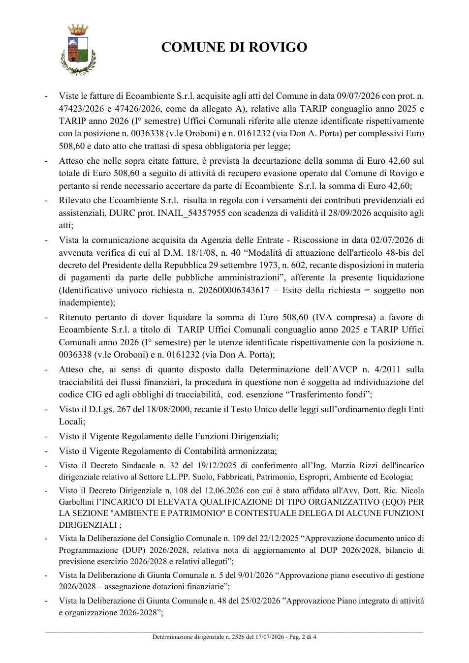 Pagina 2 del documento
