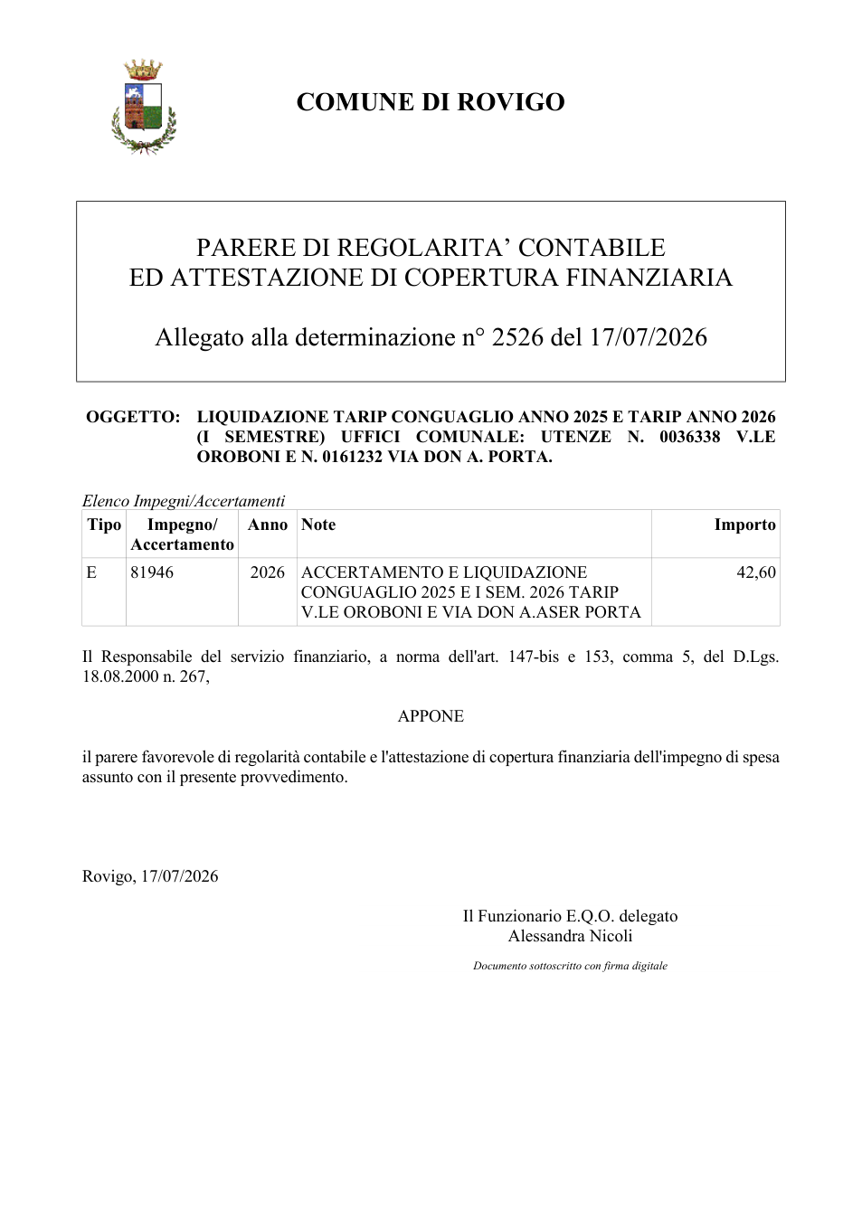 Pagina 1 del documento