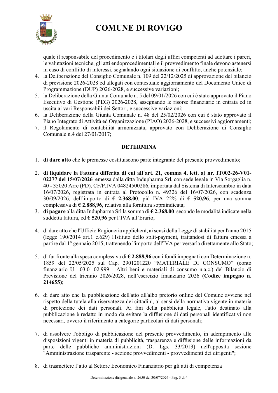 Pagina 3 del documento