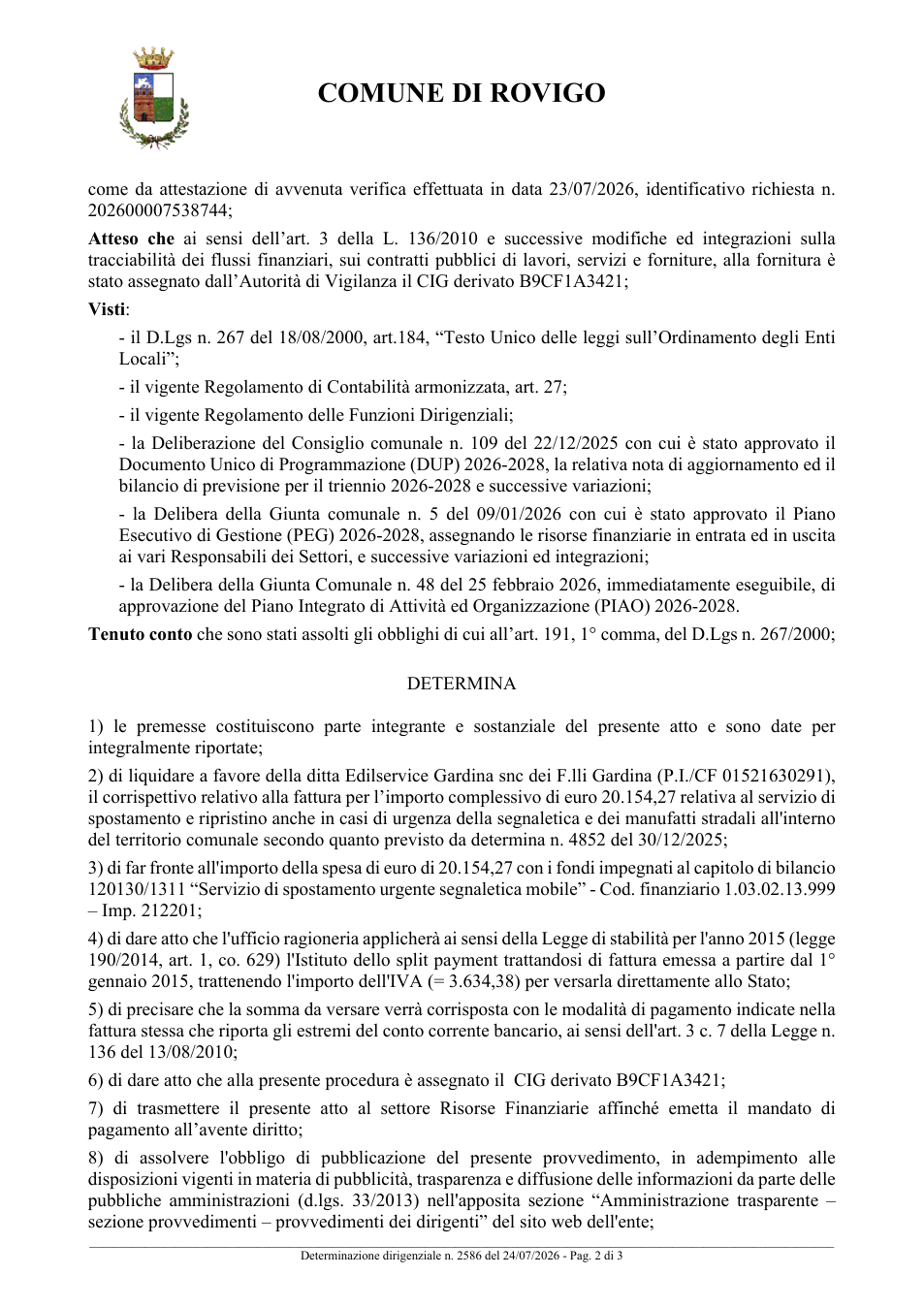 Pagina 2 del documento