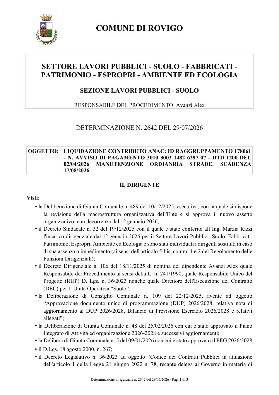 Pagina 1 del documento