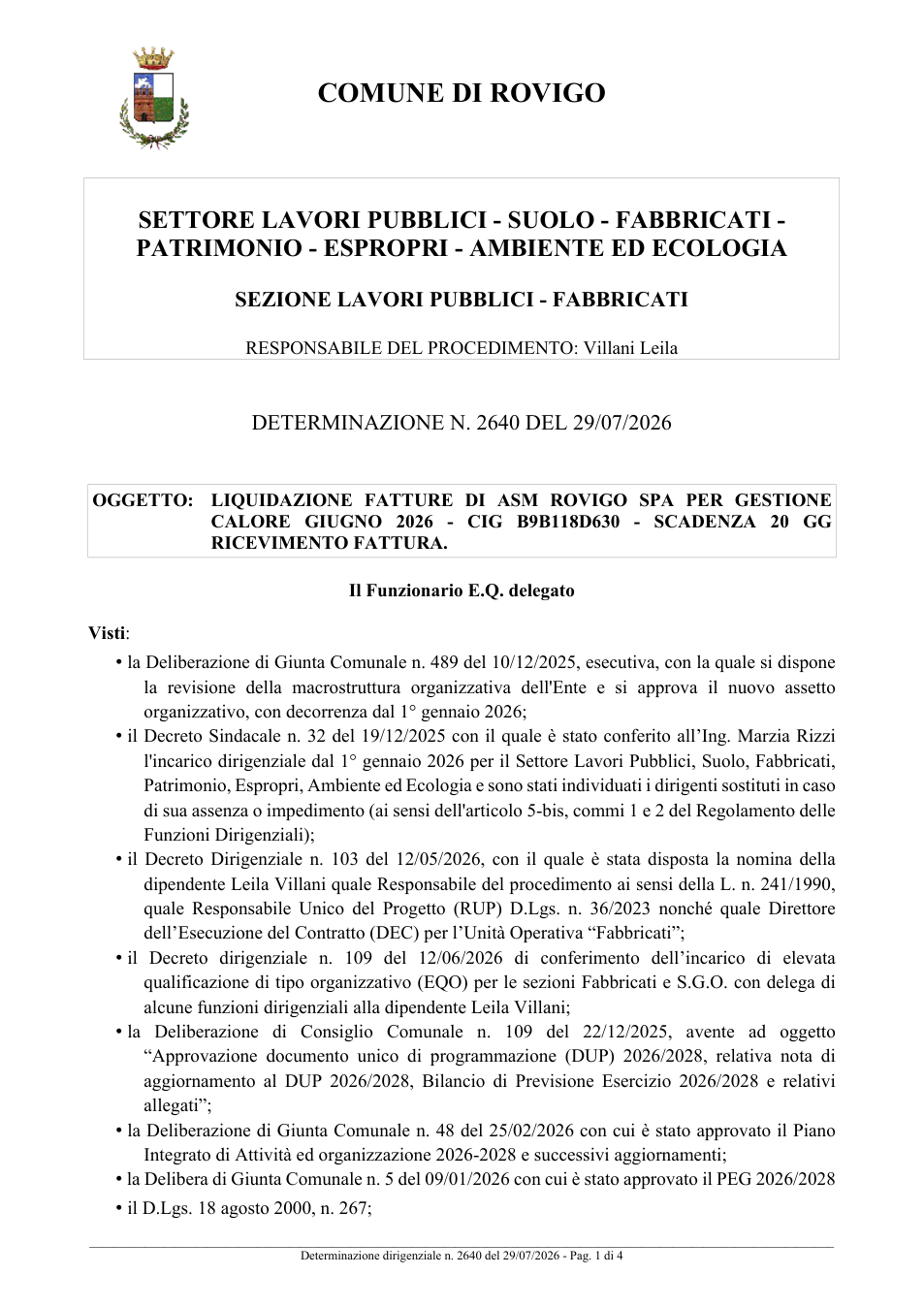 Pagina 1 del documento