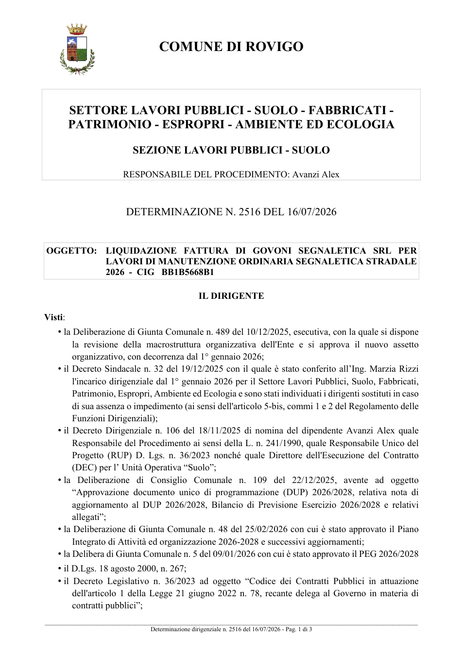 Pagina 1 del documento