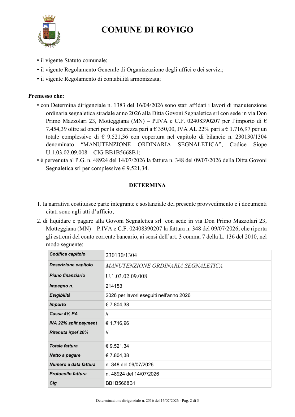 Pagina 2 del documento