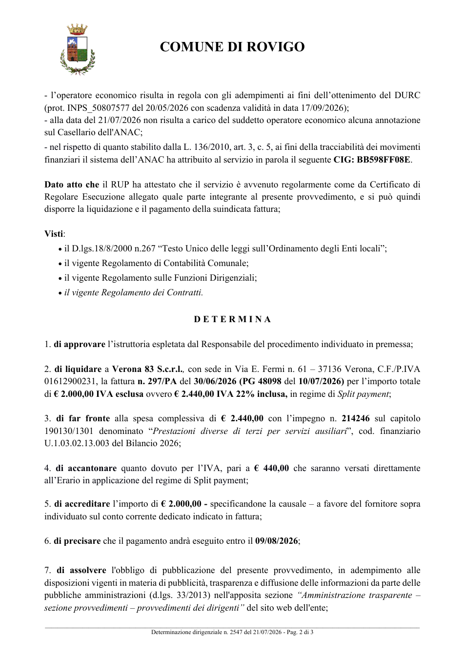 Pagina 2 del documento