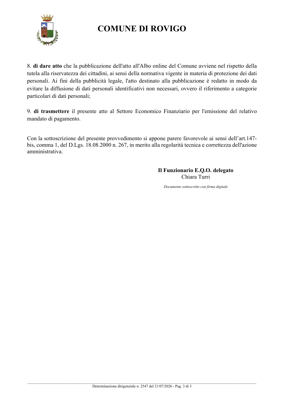 Pagina 3 del documento