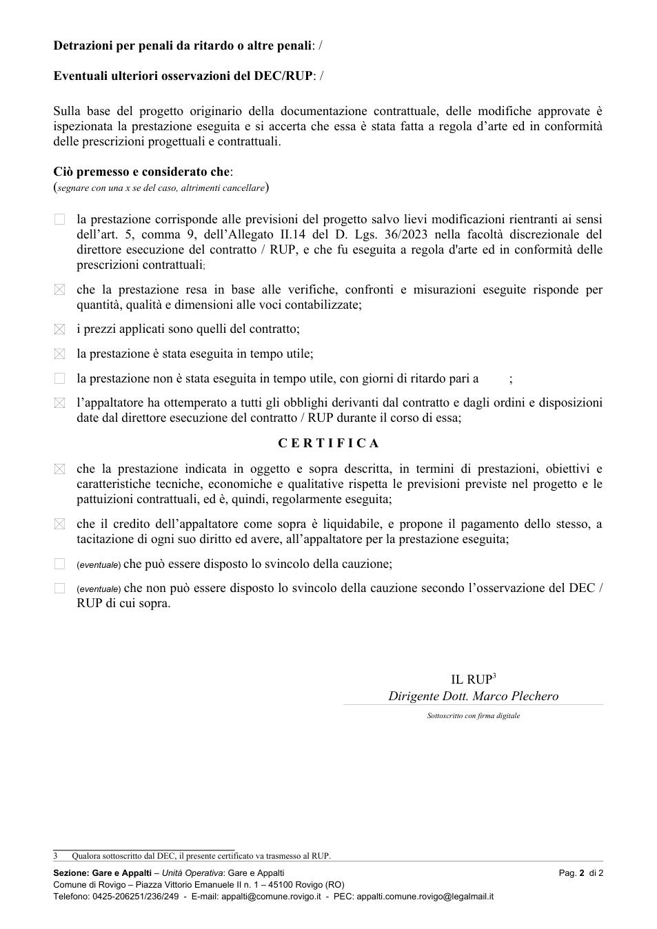 Pagina 2 del documento