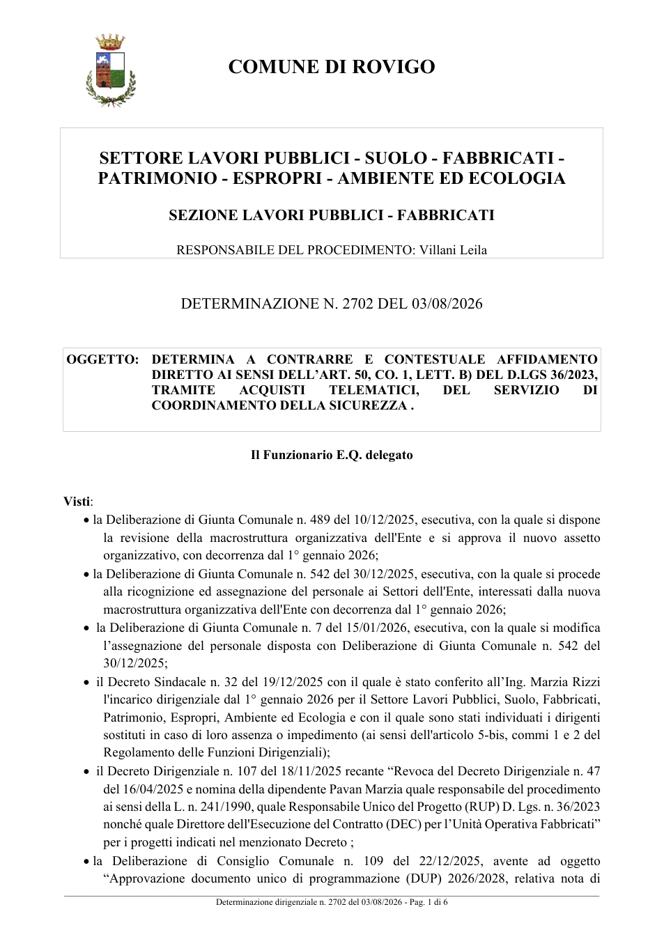 Pagina 1 del documento