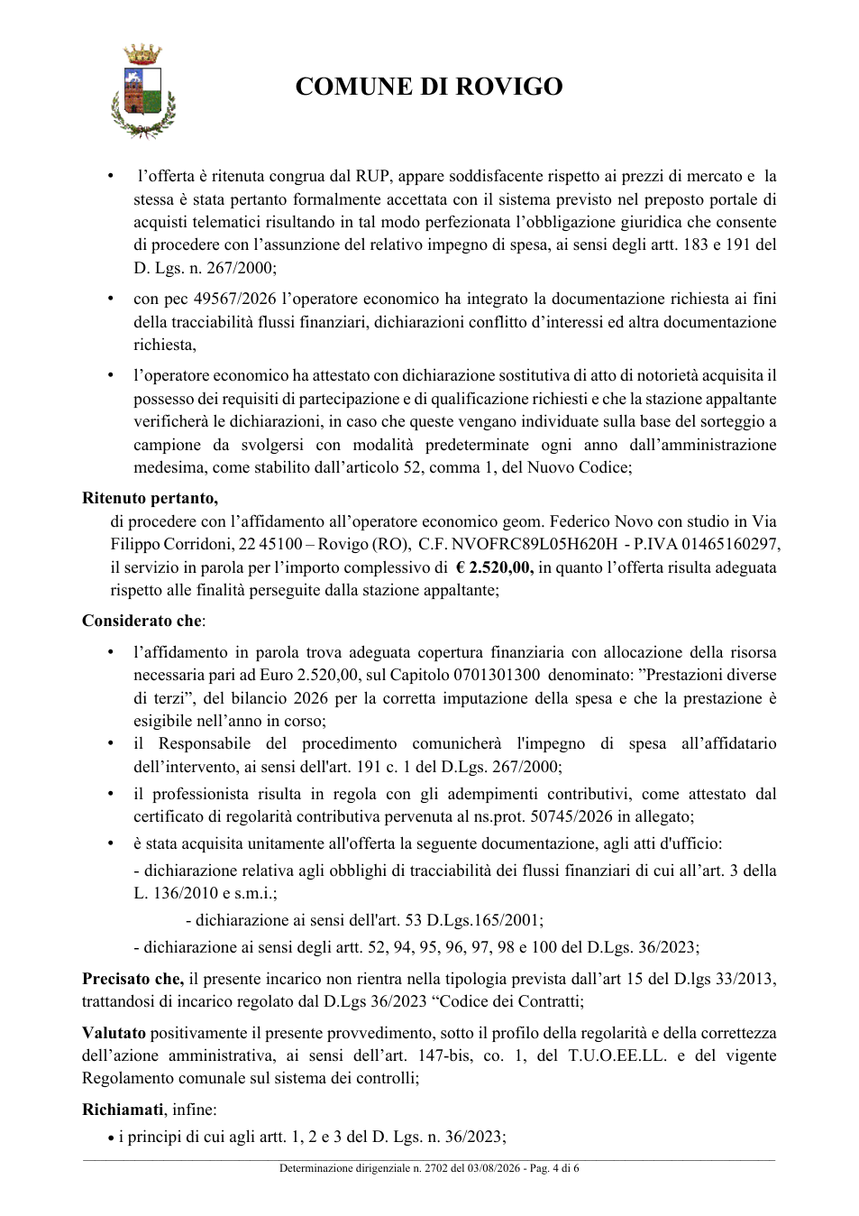 Pagina 4 del documento