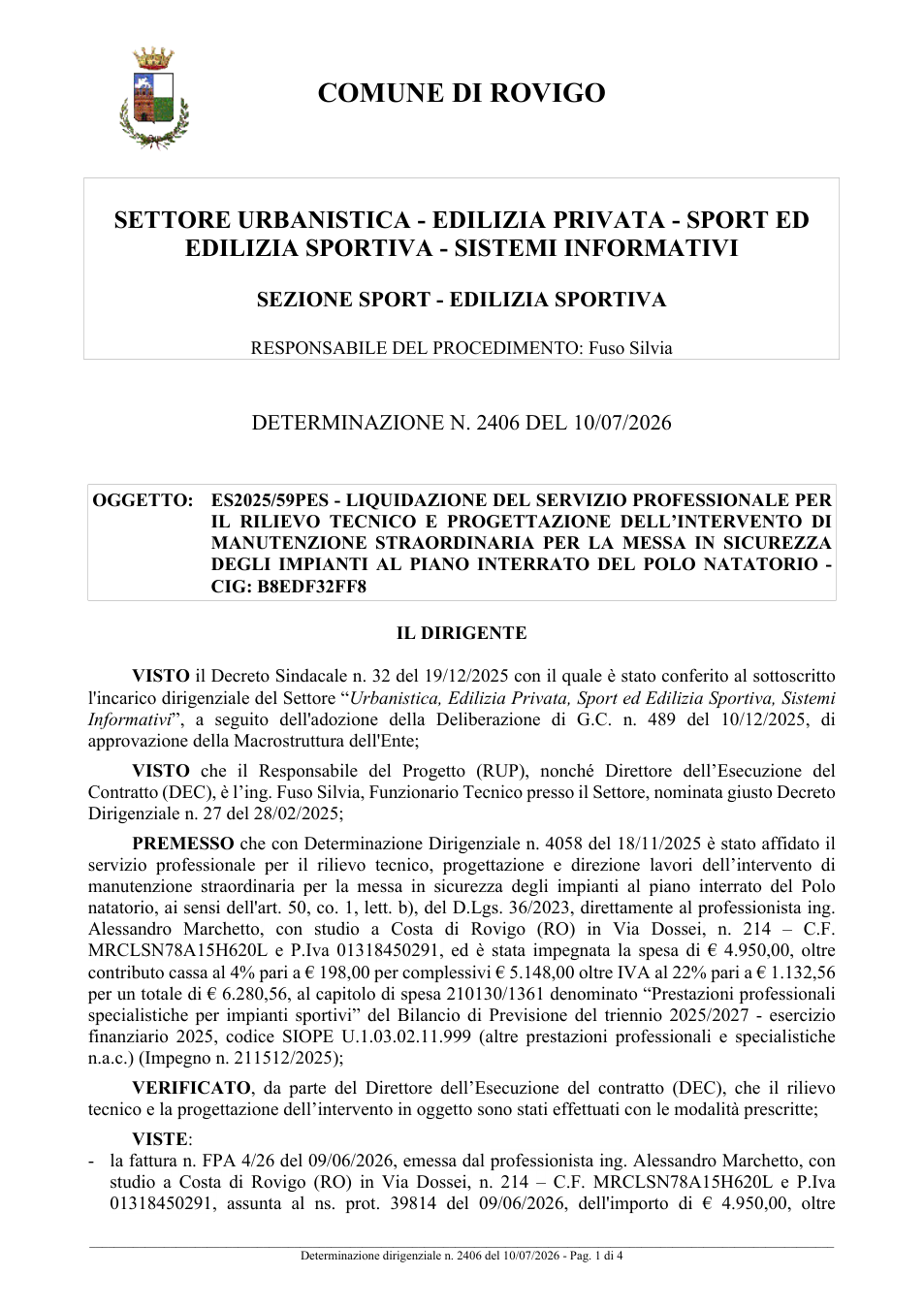 Pagina 1 del documento