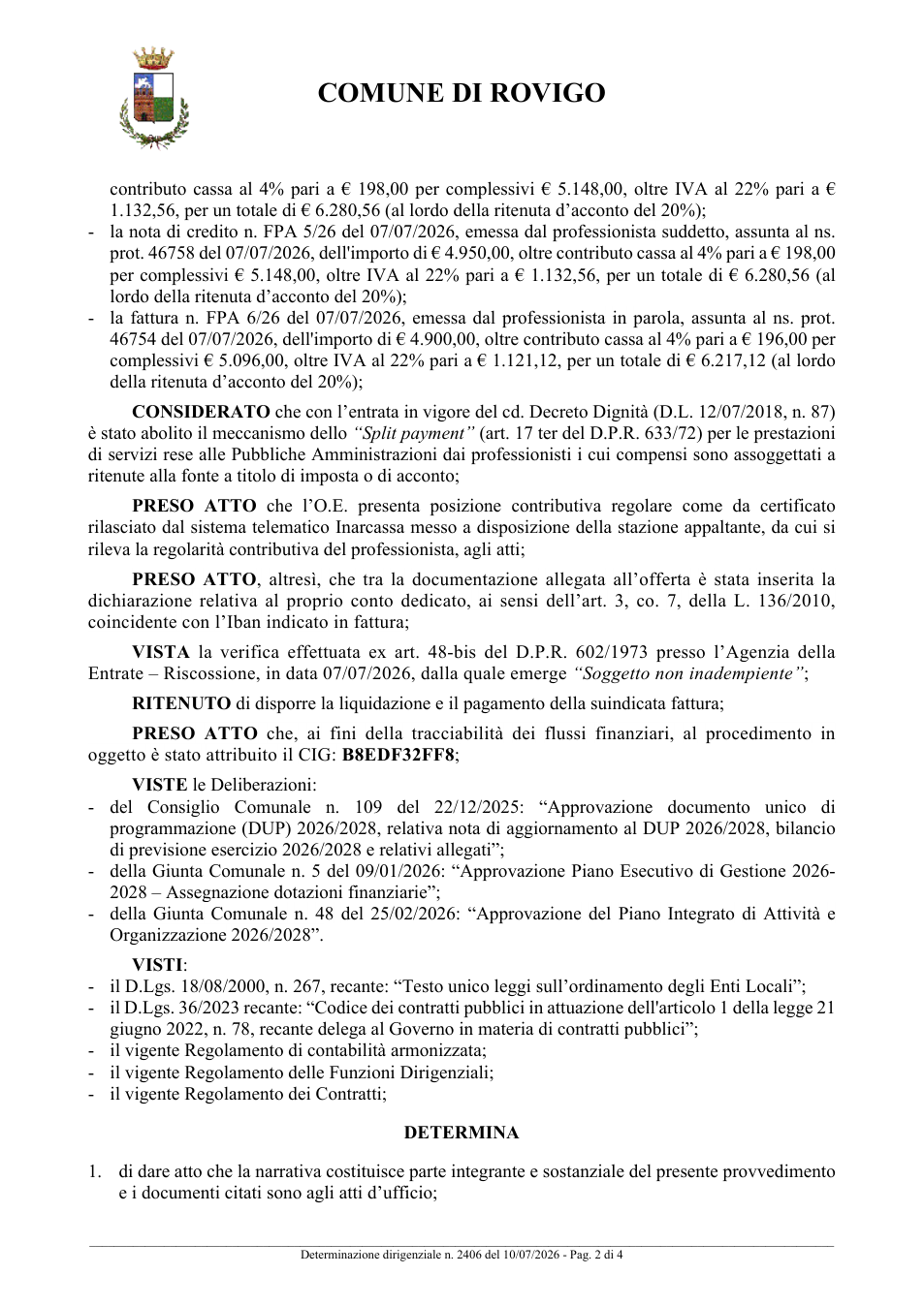 Pagina 2 del documento