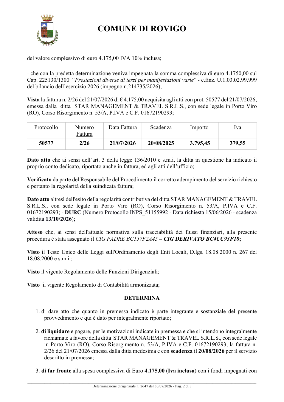 Pagina 2 del documento