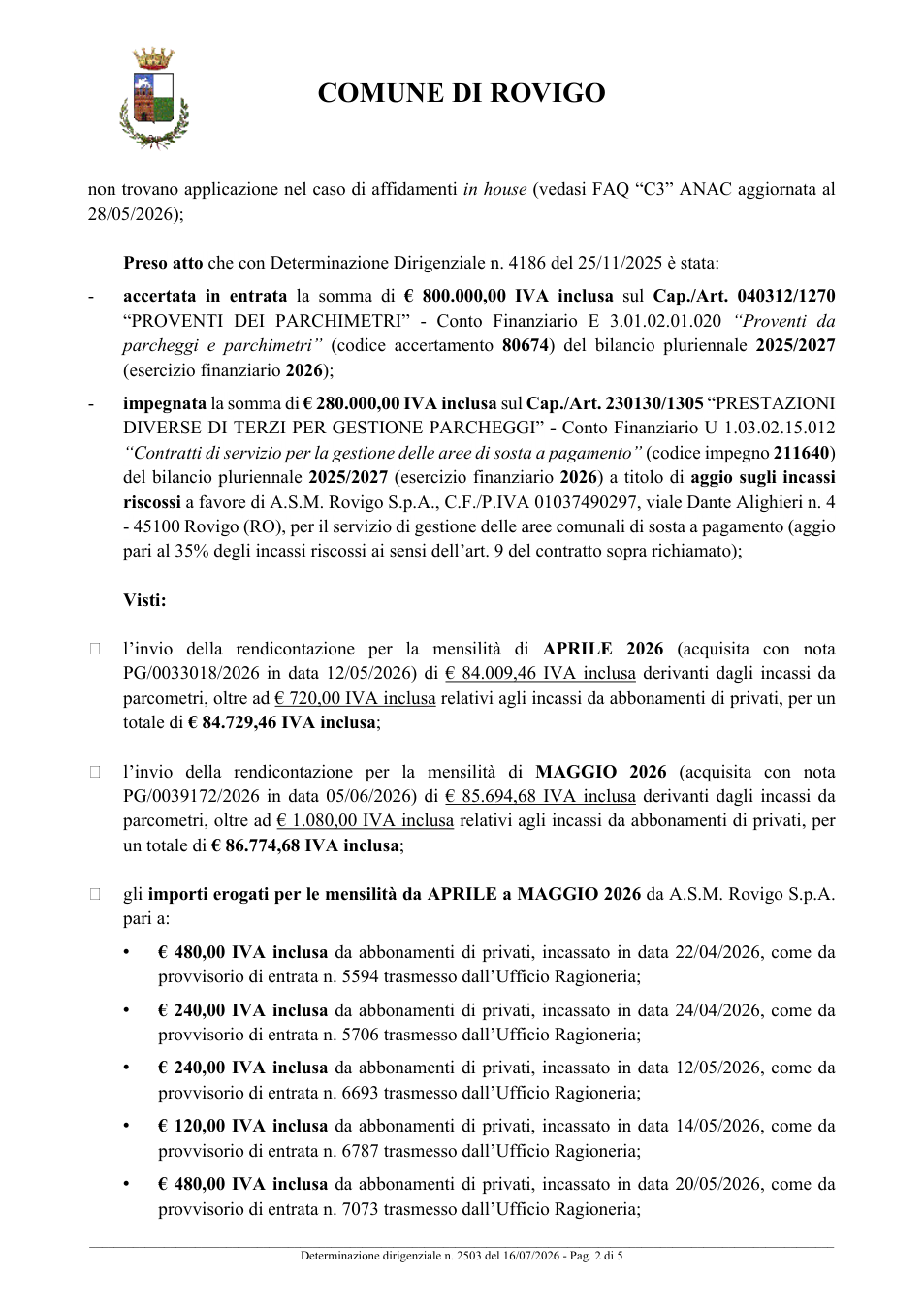 Pagina 2 del documento